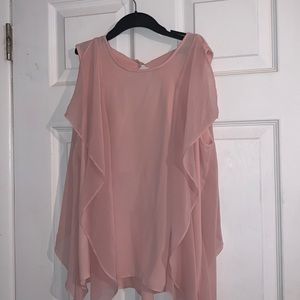 Light pink blouse BCBG